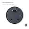 Umbra 24" Black Hub Decorative Round Wall Mirror